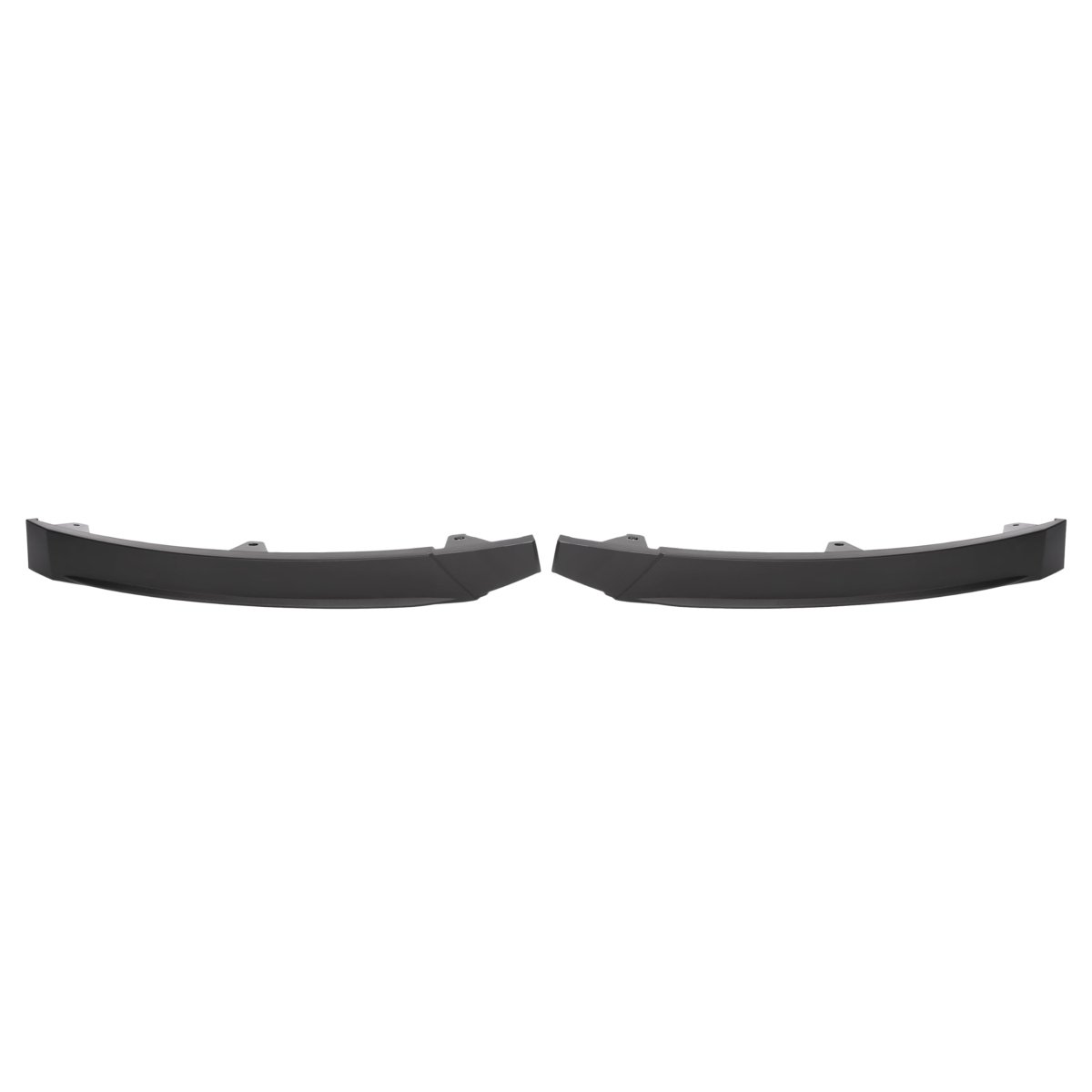 Front Bumper Valance Deflector For 2014 2020 Chevy Chevrolet Impala Driver And Passenger Side Pair Black Pp Plastic Go-4376
