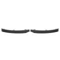 Front Bumper Valance Deflector For 2014 2020 Chevy Chevrolet Impala Driver And Passenger Side Pair Black Pp Plastic Go-4376