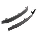 Front Bumper Valance Deflector For 2014 2020 Chevy Chevrolet Impala Driver And Passenger Side Pair Black Pp Plastic Go-4376