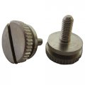 Workman Kn-5b Brass 5mm Radio Bracket Knobs 2 