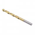 Uxcell High Speed Steel Straight Shank Twist Drill Bit Fully Ground Titanium Coated 6 5mm Diameter 100mm Total Length 55mm 2