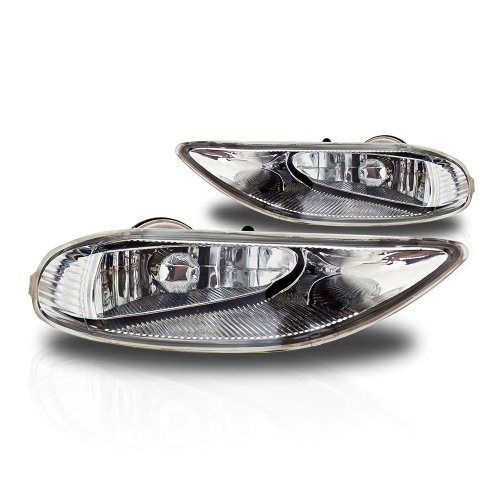 Winjet Wj30-0047-09 Clear Lens Fog Light Kit Toyota Camry Corolla Solara Wiring Included