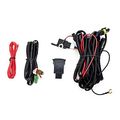 Winjet Wj30-0047-09 Clear Lens Fog Light Kit Toyota Camry Corolla Solara Wiring Included