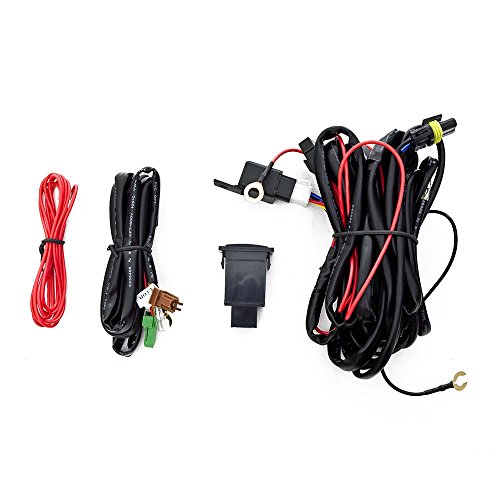 Winjet Wj30-0047-09 Clear Lens Fog Light Kit Toyota Camry Corolla Solara Wiring Included