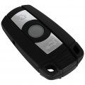 Ocpty 1 Pcs Flip Key Entry Remote Control Uncut Fob Shell Case Replacement For Smart Shell Blade E90 E E92 E60 Bmw 1 3 5 6 X