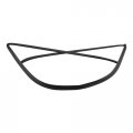 Partszen 51317027916 Rear Glass Window Upper Moulding Trim Seal For Bmw 525i 530i 525xi 530xi 528i 535xi 545i 550i M5 2004-2010 