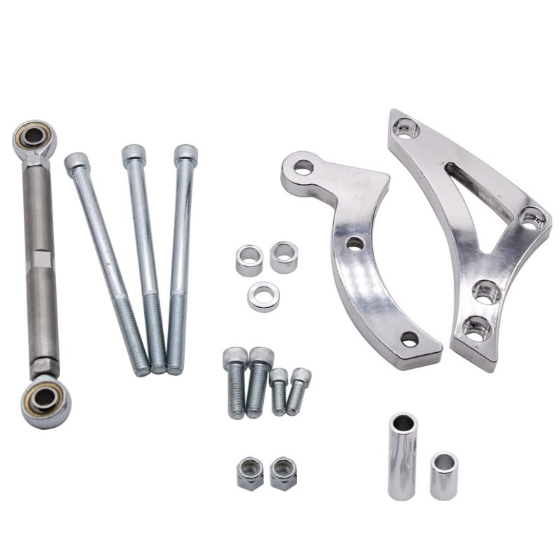Gskmotor Billet Aluminum Alternator Bracket For Small Block Mopar Chrysler Sb 318 340 360 Engines V-belt Or Serpentine