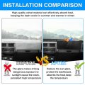 Autorder Dashboard Cover Mat For 1986-1991 1992 1993 Nissan Pathfinder D21 Accessories Upgrade Velvet Dash Sunshade Glare Uv