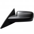 Side View Mirror Driver Left Fit For 2005-2009d For Mustang Power Non-foldaway Glass-flat Black Replacement Exterior Plink 