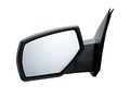 Apa 14 17 Chevy Silverado Gmc Sierra Textured Black Manual Left Driver Mirror 