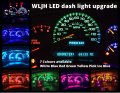 Wljh High Bright Red Instrument Panel Cluster Gauge Indicator Lamp Dash Bulb Full Led Light Package For Ford Explorer 1995-2001