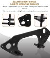 1912496 Front M-type Rear Brake Caliper Mounting Bracket For 2014-2017 Polaris Ranger Crew 900 Rzr Xp 4 1000 Braking Syste