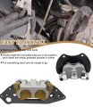 1912496 Front M-type Rear Brake Caliper Mounting Bracket For 2014-2017 Polaris Ranger Crew 900 Rzr Xp 4 1000 Braking Syste
