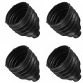 Caltric 2 Front Axle Inner And Outer Cv Boot Kit Compatible With Polaris Ranger Crew 800 4x4 Efi 2010
