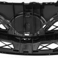 To1200340 Factory Style Front Bumper Grill Grille Assembly With Moulding Compatible Toyota Corolla Canada 2011-2013 Matte Dark