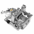 A-premium Disc Brake Caliper Assembly With Bracket Compatible Select Volkswagen Models Golf Passat 2015-2020 Gti 2017-2018