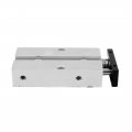 Uxcell Tn10x30 Dual-piston Rod Double Action Magnetic Pneumatic Air Pressure Cylinder