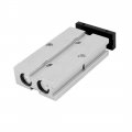 Uxcell Tn10x30 Dual-piston Rod Double Action Magnetic Pneumatic Air Pressure Cylinder