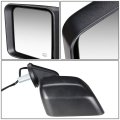 Ch1321372 Oe Style Powered Heated Passenger Right Side View Door Mirror Compatible With Jeep Wrangler 2014