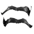 Fender Liner Set For Nissan Altima Sedan 2013 Front Left And Right 2pcs 638403ta0a 638413ta0a Ni1248131 Ni1249131 