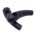 Httmt 7 8 Black 22mm 4 5 Rise Handlebar Risers Compatible With Dirt Bike Atv