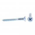 Prime-line Wood Screws Flat Head Phillips Drive 9 X 1-1 2 In Zinc Plated 50 Pack