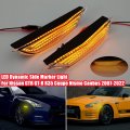Side Fender Light Dynamic Led Marker Lamp Turn Signal Indicator Assembly Parkings Blinker Light Replacement For Gtr Gt-r R35