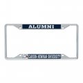 Carson-newman University Eagles Metal License Plate Frame For Front Back Of Car Officially Licensed Alumni 