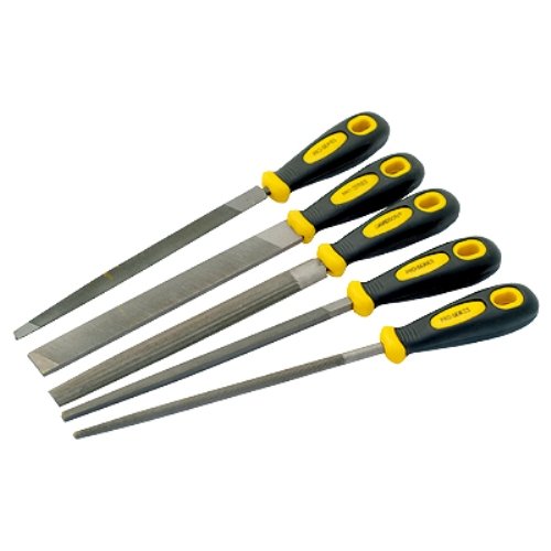 Hhip 3000-0055 5 Piece 12 Inch Steel File Set