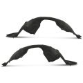 Front Fender Liner Driver And Passenger Side For Honda Accord 2018-2021 74150tvaa00 74100tvaa00 Ho1248180 Ho1249180 