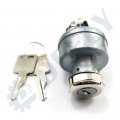 Deely Ignition Switch With 2 Keys For Bobcat Loaders 310 313 322 440 530 533 540 542 630 730 731 732 741 742 743 751 753 763 