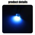 X Autohaux 10 Pcs Ice Blue T3 3030 Led 12v Car Interior Instrument Panel Dash Cluster Gauge Bulbs Light Dashboard Warning