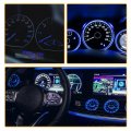X Autohaux 10 Pcs Ice Blue T3 3030 Led 12v Car Interior Instrument Panel Dash Cluster Gauge Bulbs Light Dashboard Warning