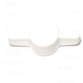 Hard-to-find Fastener 014973211141 White Tee Thumb Screw Knob 5-piece 