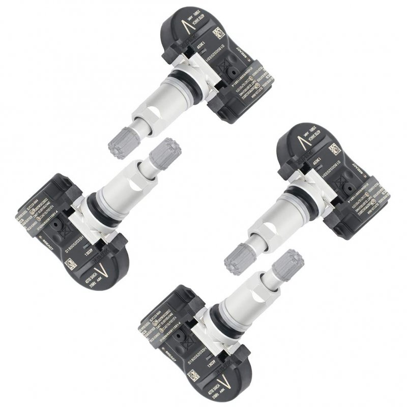 315mhz Tire Pressure Monitoring System Tpms Sensors 4 Pack Programmed For Nissan Altima Maxima Sentra Versa Frontier Xterra