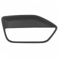 Hecasa Plastic Pair Door Panel Insert Card Covers Kit Compatible With 2005-2009 Ford Mustang Abs Passenger Side Driver