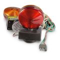 12v Magnetic Towing Light Kit Trailer Rv Tow Dolly Tail Towed Car Boat Truck 