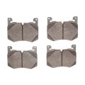 Front Disc Brake Pads For Land Rover Range Velar 2020 Electronic Pad Wear Sensor Type 3 19in Height And 5 15in Width 