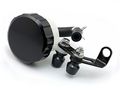 Black Cnc Machined Brake Clutch Motorcycle Racing Master Cylinder Fluid Reservoir Tank Oil Cup For Ducati 1098 S Tricolor