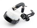 Black Cnc Machined Brake Clutch Motorcycle Racing Master Cylinder Fluid Reservoir Tank Oil Cup For Ducati 1098 S Tricolor