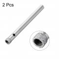 Uxcell 5mm Diamond Drill Bits Hole Saws For Glass Tile Porcelain Marble Ceramic Bottles Pots Brick Pack Of 2