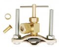 Plumb Pak Pp25502lf Saddle Valve 1 4-inch Od Lead Free For 3 8-inch-3 Tube 