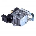 Hippotech Carburetor With 3 Fuel Lines And Primer Bulbs For Echo Gt225 Gt225i Gt225l Pas225 Pe225 Ppf225 Shc225 Srm225 Srm225u