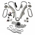 Cns Engine Timing Chain Kit Water Pump Set For Ford Lincoln Mazda Mercury 3 5l 7l Duratec 