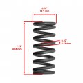 Caltric Primary Clutch Spring Compatible With Yamaha Yfz450r Yfz450rse 2014-2023 Qty 3 Atv