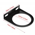 Gauge Bracket Holder 52mm 2 Inch Universal Single Hole Meter Pillar Mount Pod Black