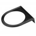 Gauge Bracket Holder 52mm 2 Inch Universal Single Hole Meter Pillar Mount Pod Black