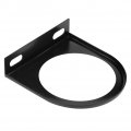 Gauge Bracket Holder 52mm 2 Inch Universal Single Hole Meter Pillar Mount Pod Black