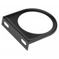 Gauge Bracket Holder 52mm 2 Inch Universal Single Hole Meter Pillar Mount Pod Black