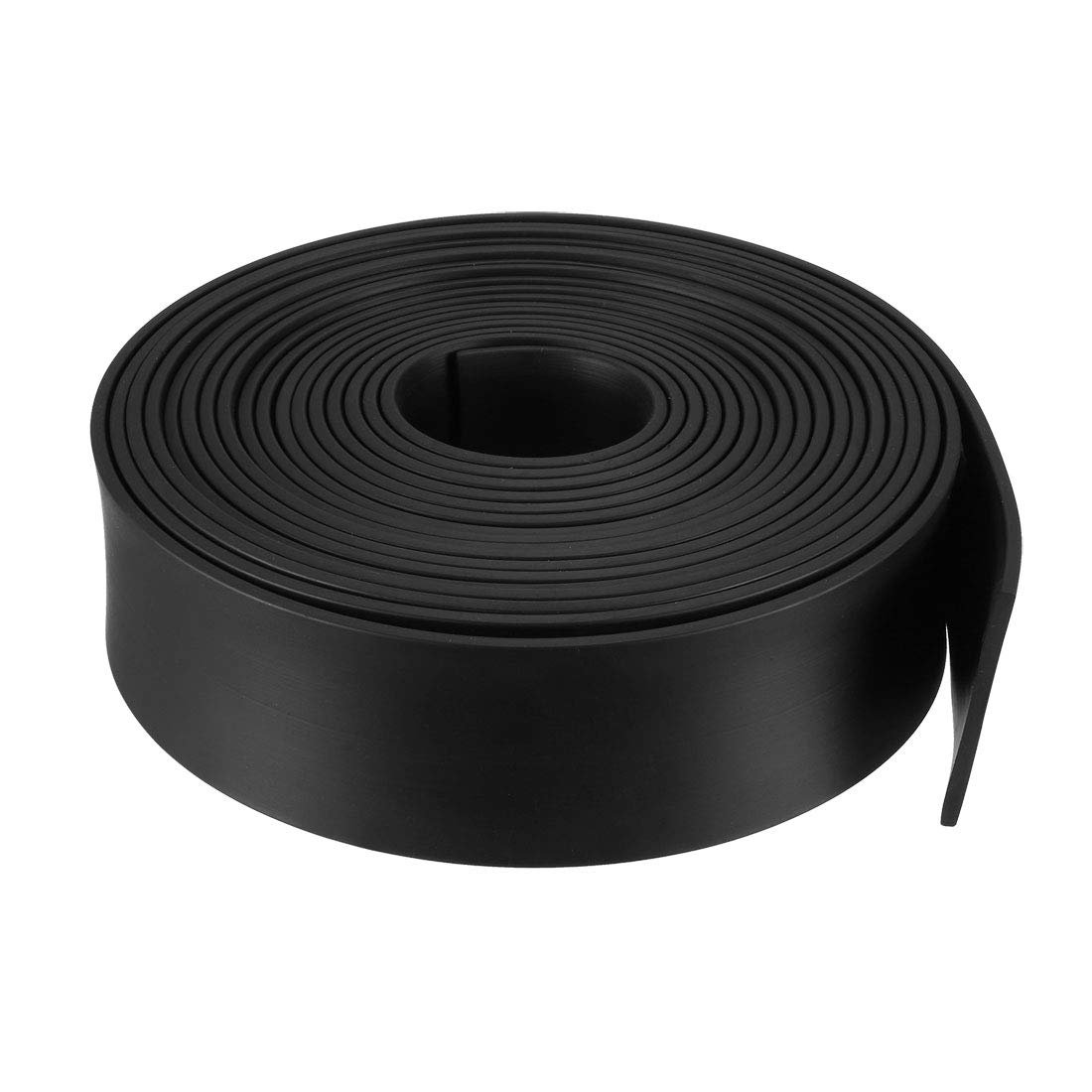 Solid Rectangle Rubber Seal Strip 60mm Wide 3mm Thick 3 Meters Long Black Epm Weatherproof Soundproof And Water 9 84 Ft